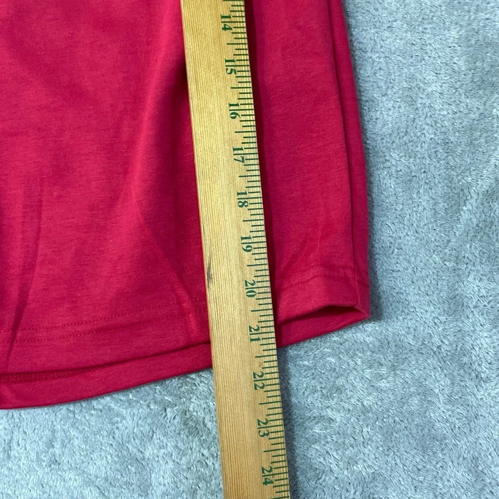 NWT Blu Rock Shorts Men's Large Red Cotton Blend Tech Style